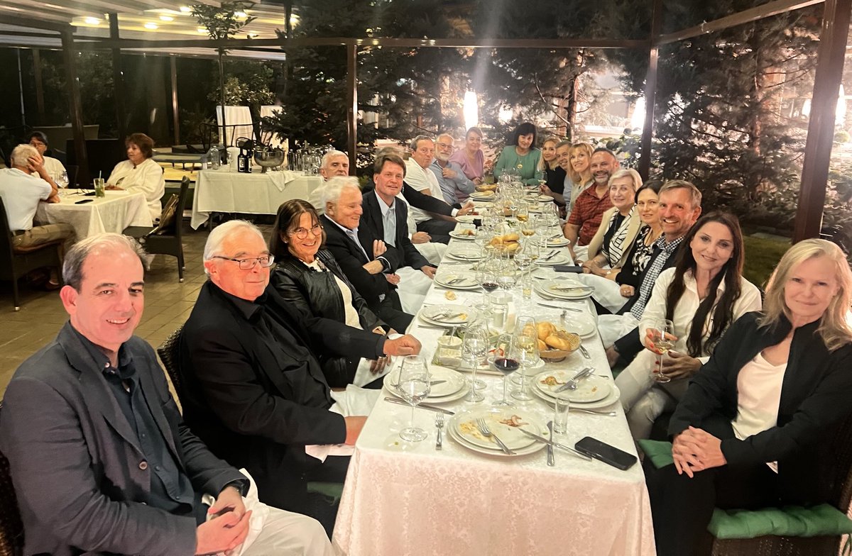 European Federation Sports Medicine Associations (@efsma_eu) on Twitter photo #efsma Bucharest! This where the world experts in Sport Medicine meet tonight !
So happy to welcome <a href="/margomountjoy/">margo mountjoy</a><a href="/AdamWeirSports/">Adam Weir</a> <a href="/Dora_Sportmed/">Dr Dora Papadopoulou</a> <a href="/ulkarb/">Bülent Ülkar</a> and many more experts from around the world #efsma Bucharest! This where the world experts in Sport Medicine meet tonight !
So happy to welcome <a href="/margomountjoy/">margo mountjoy</a><a href="/AdamWeirSports/">Adam Weir</a> <a href="/Dora_Sportmed/">Dr Dora Papadopoulou</a> <a href="/ulkarb/">Bülent Ülkar</a> and many more experts from around the world
