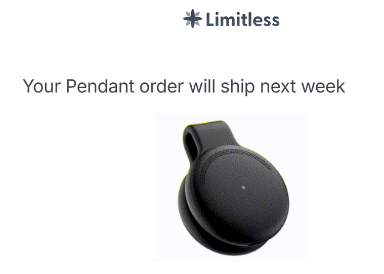 Yay!!! Can't wait <a href="/LimitlessAI/">Limitless</a>!