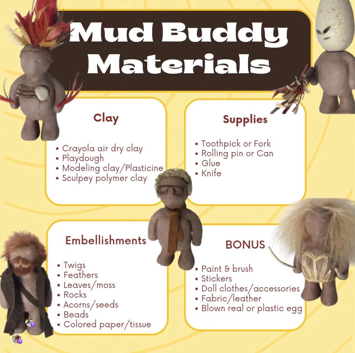Propmaker Tawny Darbyshire is going to show us how to make the Mud Buddy Props seen on the show! 

If you’d like to build your own, here are some materials you can use!

#LegendsofTomorrow #Props #Propmaking