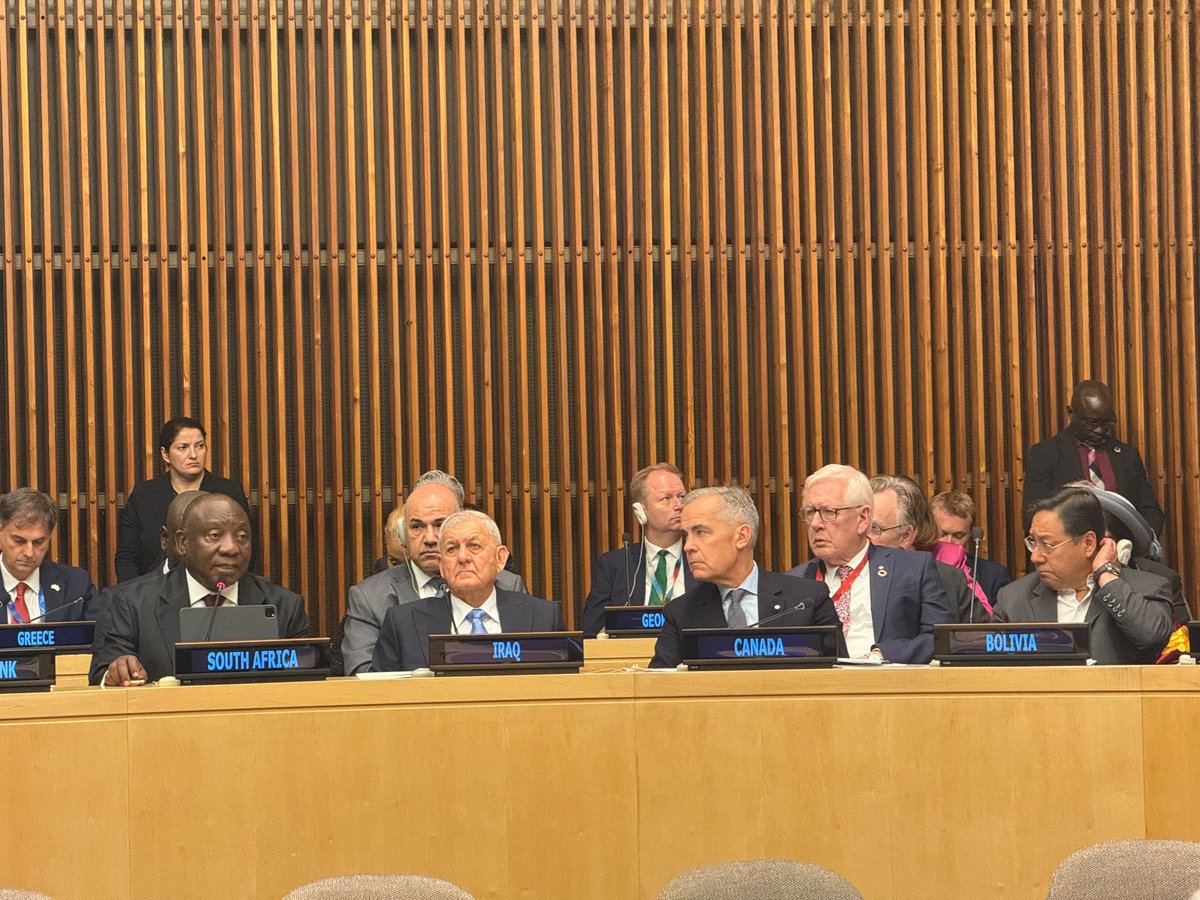 At the First Biennial Summit, following up on the Financing for Development Summit in Sevilla. Looking at the role of trade in supporting financing for the SDGs including attracting value added investment so countries can trade more and earn more foreign exchange, and repurposing