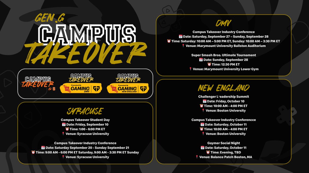 BU Gaming/eSports Club tweet media