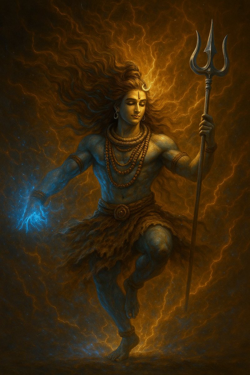imravisawarn's tweet image. जब जब अन्याय बढ़ता है, तब तब महादेव तांडव करते हैं 🔱🔥
उनके एक कदम से सृष्टि हिल उठती है और अंधकार प्रकाश में बदल जाता है।
हर-हर महादेव! 🚩
#HarHarMahadev #ShivShakti #Mahadev #INDvsBAN #Ladakh #TheycalllHimOG #DeepikaJhaABVP #GodNightWednesday