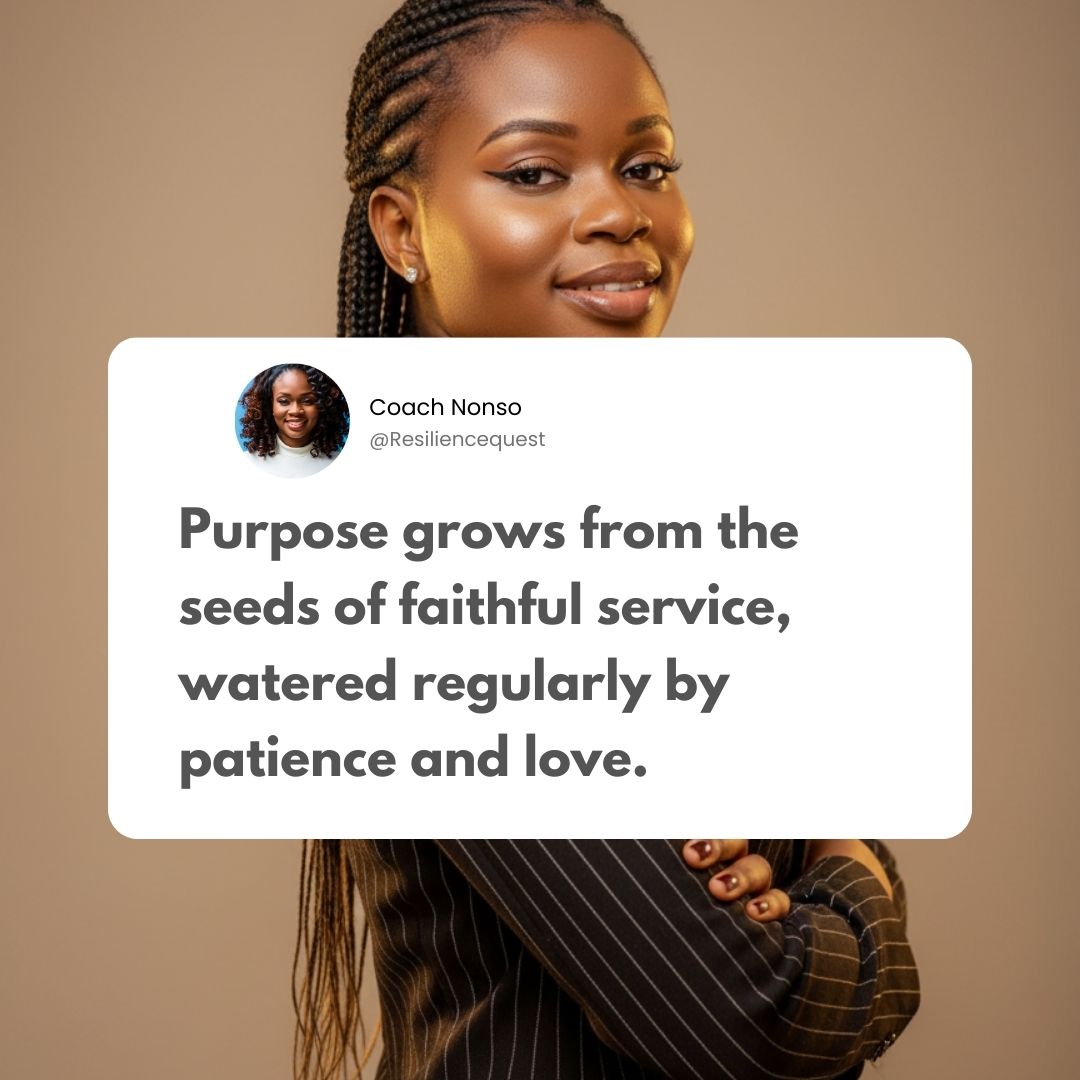 coachnonso's tweet photo. What is real impact? It’s about showing up, patiently, and believing in potential. 

What small step could you take today that might ripple into something huge? #ResilienceQuest #Purpose #SmallActsBigImpact
The Butterfly effect of faithfulness https://t.co/iASl82Nkfk https://t.co/walYiz2DNb