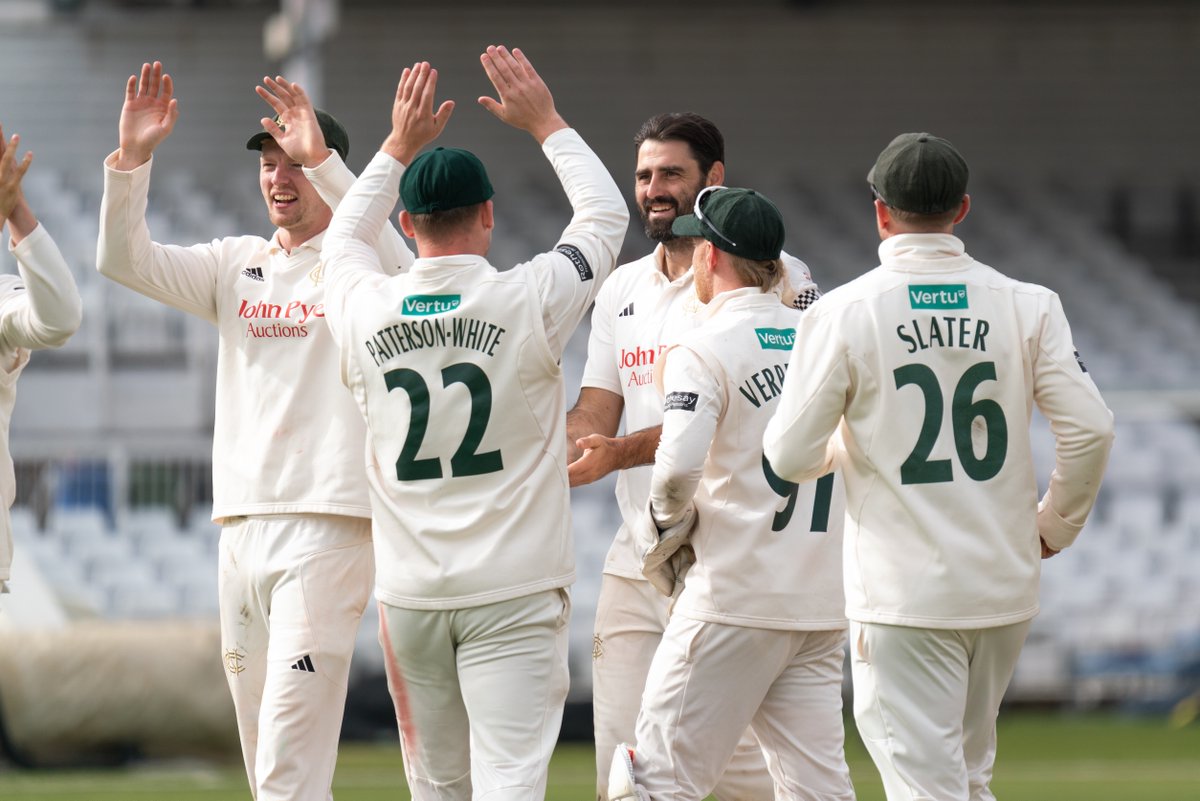 Nottinghamshire CCC tweet media