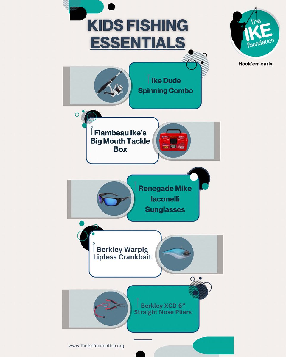 Fall is in the air, and it’s one of the best times of the year to do some fishing! Headed out to do some fishing but don’t know what to bring? This is everything you need to get started and get kids fishing! 

<a href="/flambeauout/">Flambeau Outdoors</a> <a href="/Abu_Garcia/">Abu Garcia</a> <a href="/BerkleyFishing/">BerkleyFishing</a> <a href="/ninesoptics/">NINES</a> 

#HookEmEarly