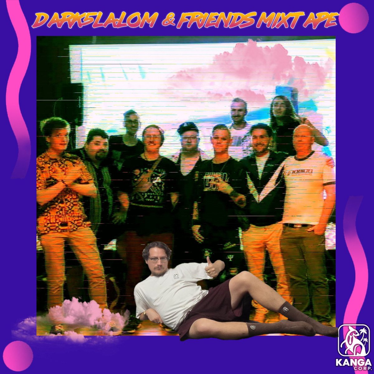 I can't believe they cropped me out of the photo 😭😭😭