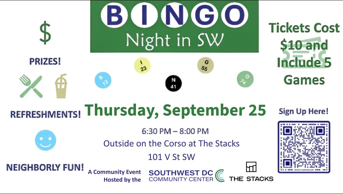 Southwest DC Community Center tweet media