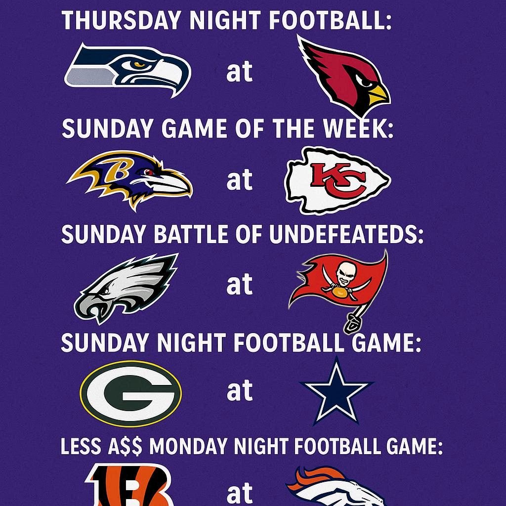 GIB_Network's tweet image. #GridironBullies #Week4 #PickEm