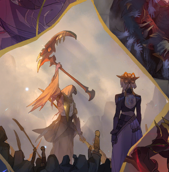- Badass new lore
- New champion revealed
- Massive character progression
- IT'S 10 MINUTES LONG!
The new comic is absolute peak!