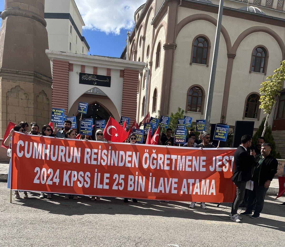 🚨 Öğretmenler 2024 KPSS’ye 24 kasımda ek atama müjdesi bekliyor!

 #TBMM2024EkAtama