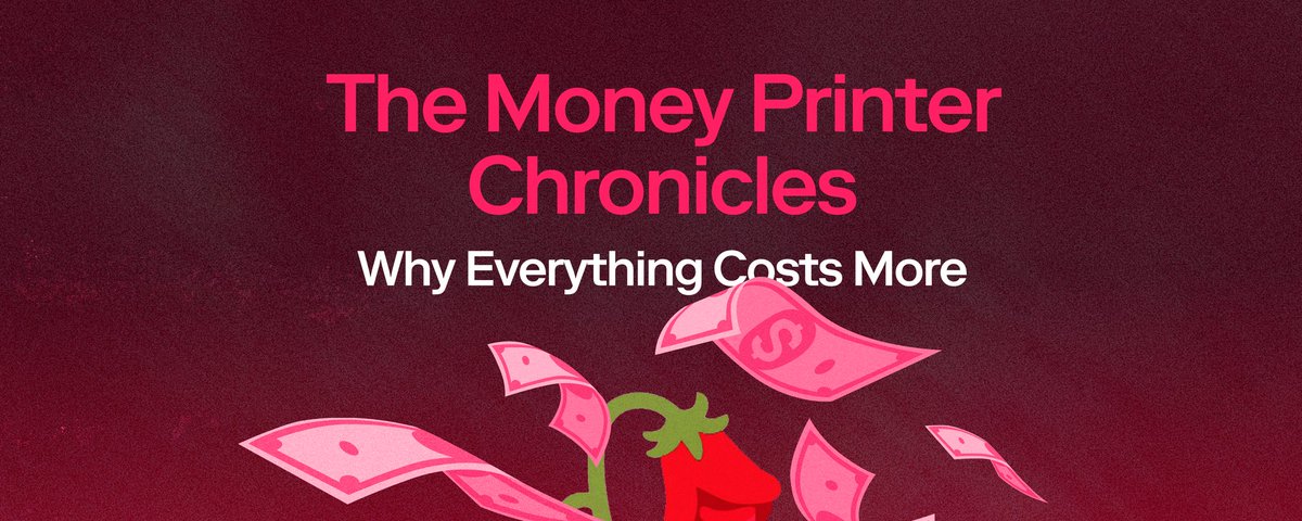The Money Printer Chronicles: Why Everything Costs More