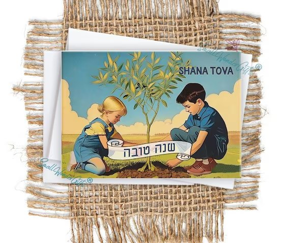 Wishing you a happy and blessed Rosh Hashanah!