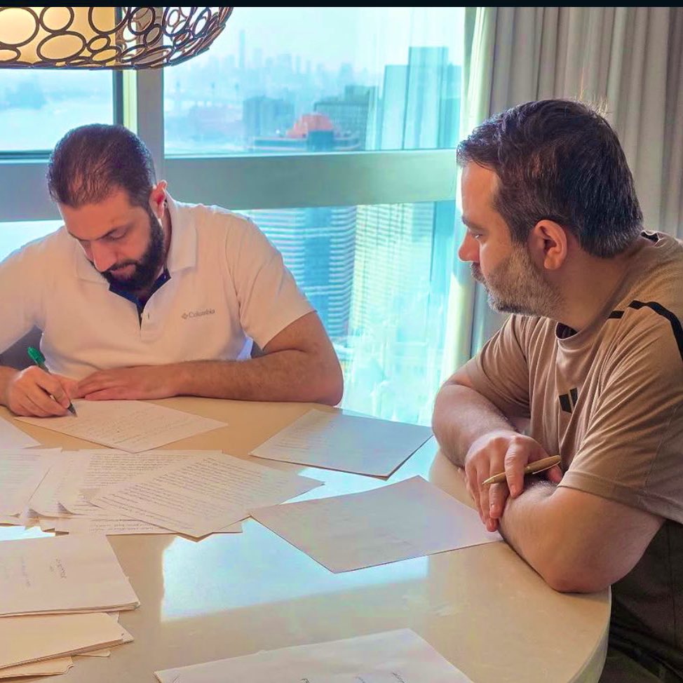 Dışişleri Bakanı Esad Şibani Instagram’da:
“Dışişleri Bakanlığı ekibinin tüm hazırlıklarına rağmen, Sayın Cumhurbaşkanı Suriye hikâyesini bizzat kendisi yazmakta ısrar etti.”