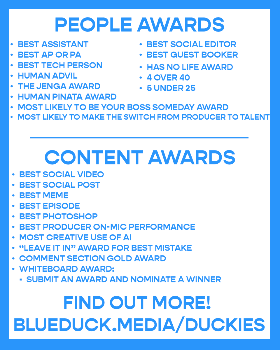 Blue Duck Media (@blueduckmedia) / Posts / X