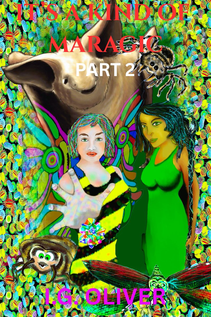 ig_author's tweet image. ig-oliver.com
NEW WEBSITE UNDER CONSTRUCTION.
FOR NEW BOOK PUBLICATION
&quot;IT&apos;S A KIND OF MARAGIC&quot;