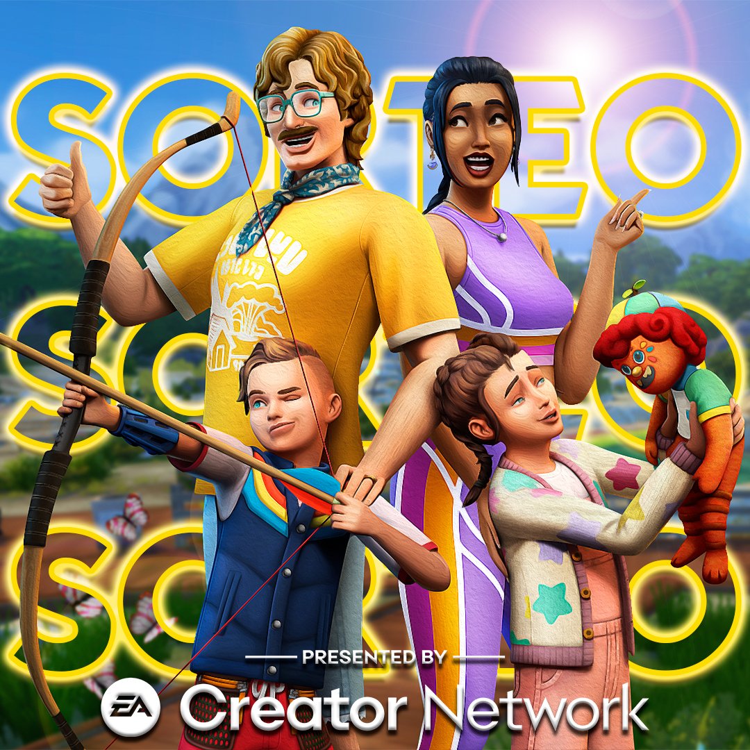 KarlazosV's tweet image. ¡SORTEO!

Gana Los Sims 4 ¡A la Aventura! siguiendo estos pasos 💋
- Haz RT a este post
- Sígueme en X (y a @LosSimsES)
- Suscríbete en Youtube a youtube.com/Karlazos

Hasta el 2 de Octubre 💘
¡Mucha suerte! 🍀