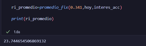 CallaoAgus's tweet photo. Para que este sea el fix a finish la tasa promedio diaria tiene que ser 23.7. Por ahí ya es mucho. 
Lindo short igual https://t.co/MqZ4La71Ec