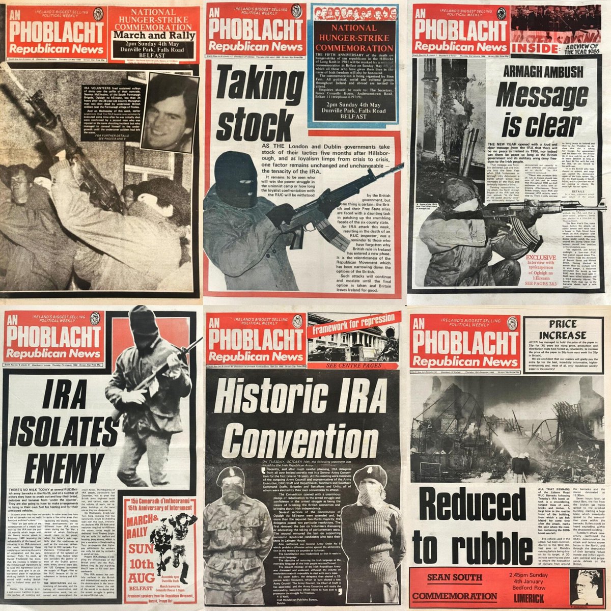 All 51 issues of An Phoblacht/Republican News from 1986 have been uploaded to the archive. 

Download for free at the link below. 

republicanarchive.com/2025/08/31/ap-…