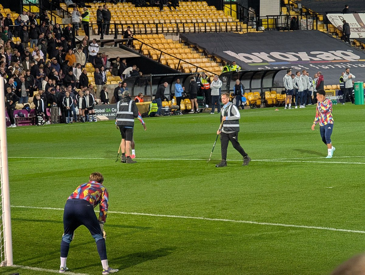 League 1 shithousery during the shooting warm up 🤣🤣
