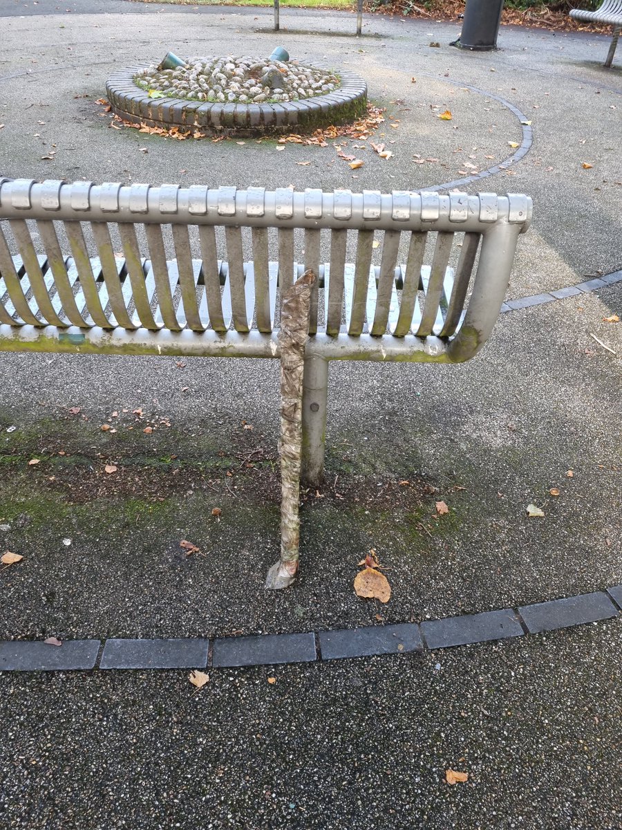 Litterwatch1's tweet image. A volunteer made a worrying discovery during a litter pick in #WestBromwich—a #machete wrapped in tape and left hidden in the bushes. Thankfully, it was correctly disposed of. This is a powerful reminder of the dedication of our volunteers who help make our community safer