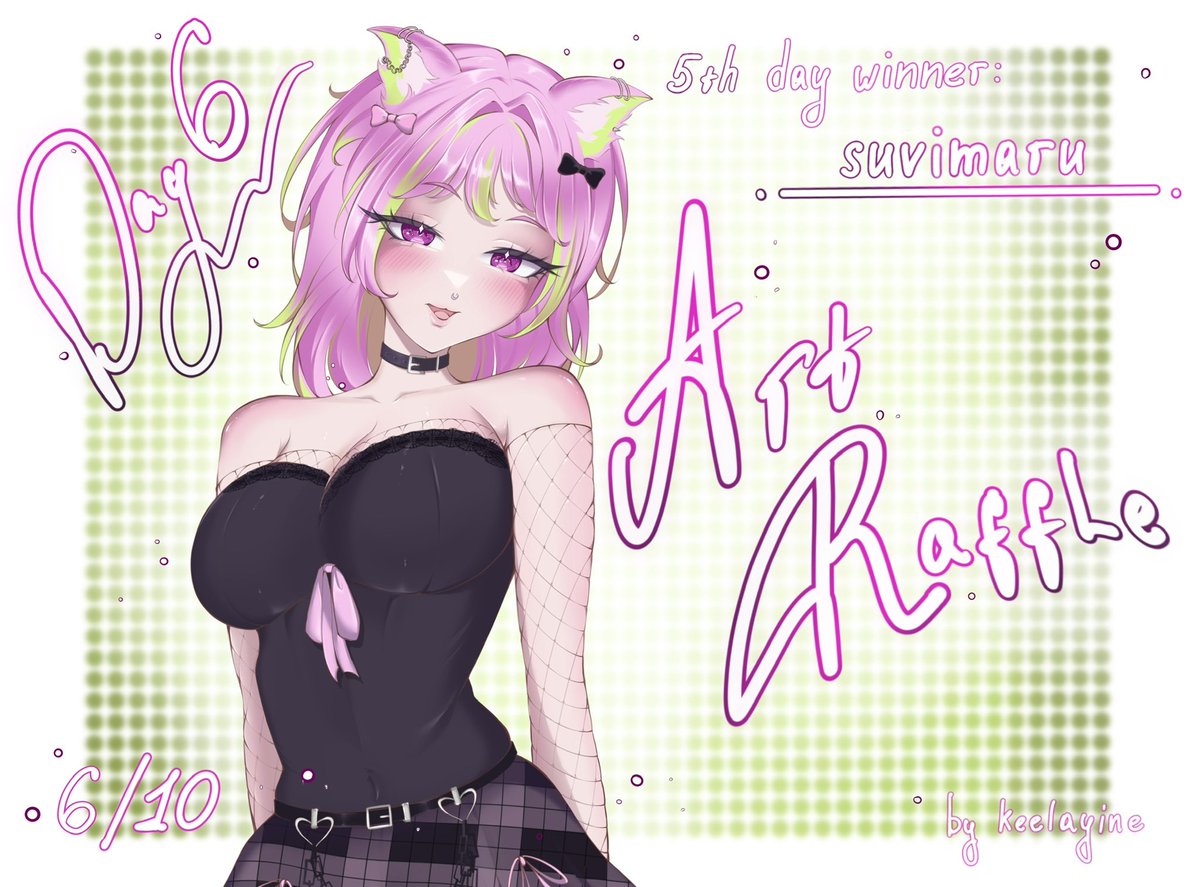 ❤︎ ART RAFFLE ❤︎ 6/10

winners will get simply rendered skeb art of their character

RULES:
• followers only (new are welcomed)
• RT &amp; ♡
• comment your characters ref
• feel free to join again if you didn’t win