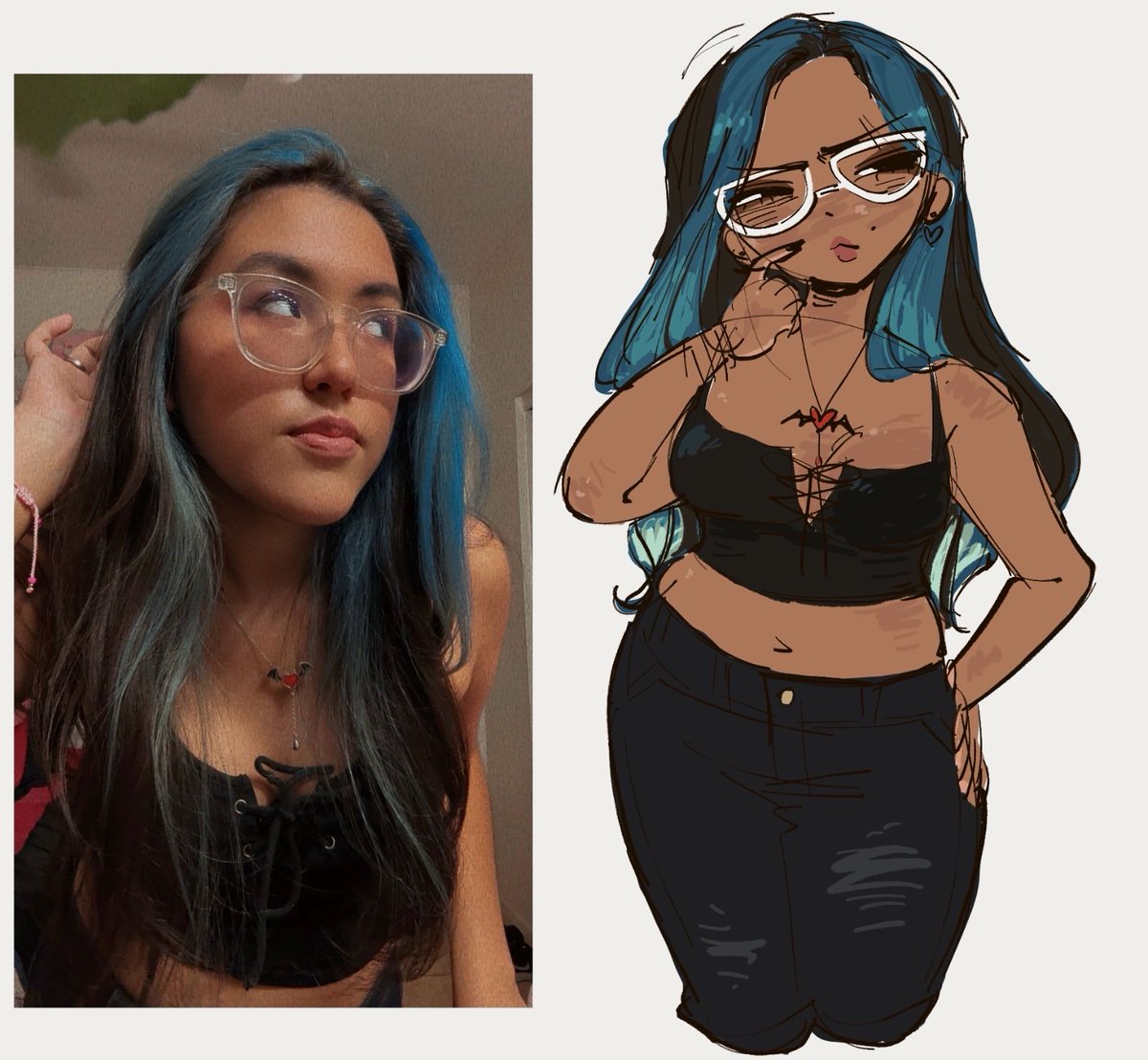 Sketching myself cause I think I am pretty