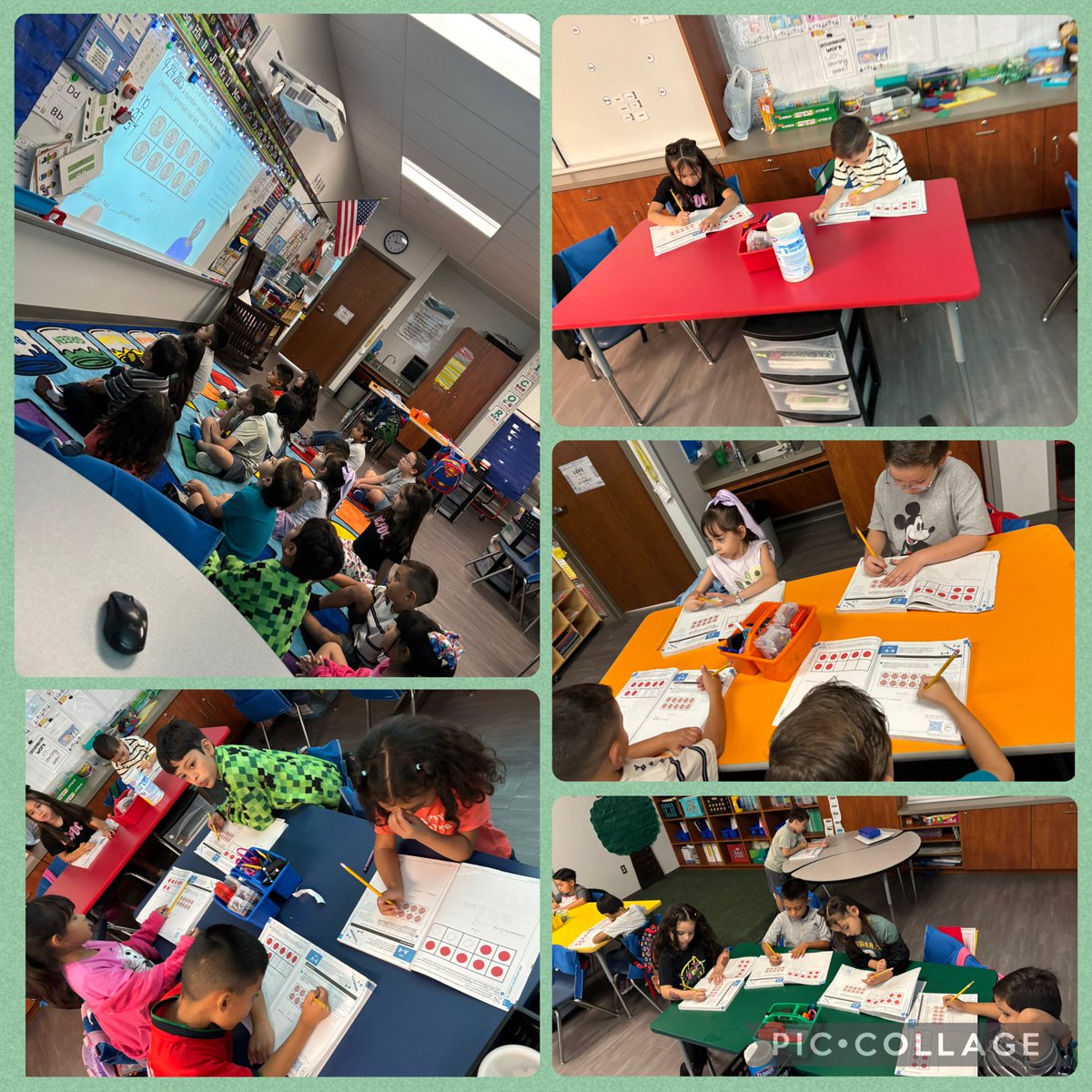 MFelix1_CTES's tweet image. My firsties using Stemscopes video tutorial and guiding tips to solve words problems using appropriate strategies such as pictorial models and number sentences! #CTEHeartAtWork