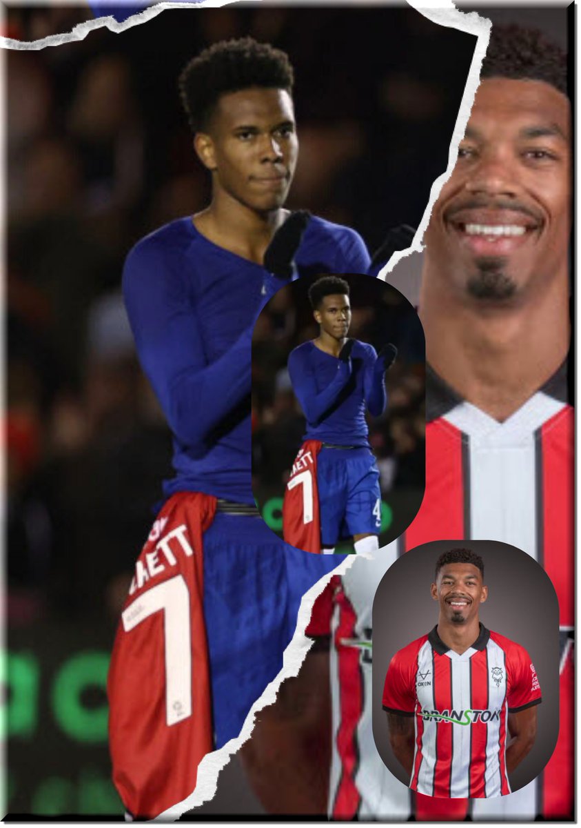 Lincoln City's Reeco Hackett exchanged jersey with future Ballon d'Or winner. A night Reeco will tell his grand children about. #LINCHE #EFL 

How much will that jersey be worth to Reeco in a few years?