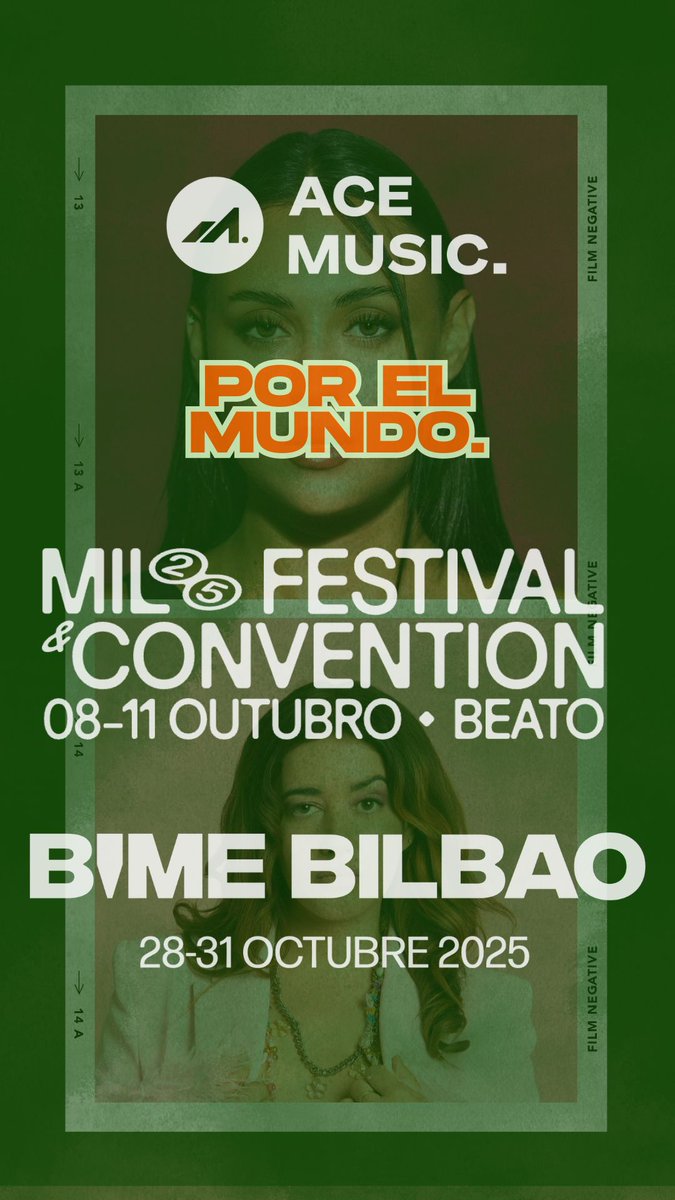 Seguimos creando sinergias y estando presentes en las mejores ferias de la música 🌍🎶
Este octubre nos encuentras en MIL Festival &amp; Convention (Lisboa) y en BIME Bilbao.