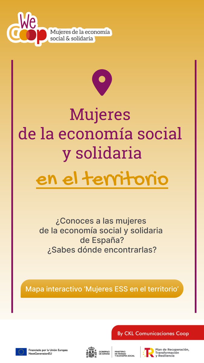 WeCoop Mujeres ESS tweet media