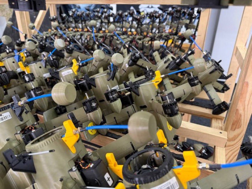 The ruSSians launch more Shaheds at Ukraine than any other weapon.

Hundreds at a time.

But a solution exists.

A Ukrainian solution.

Wild Hornets STING Shahed Interceptors are already helping to protect Ukraines skies!

And you can help fund them!!

Not Trump

Not the EU

YOU!