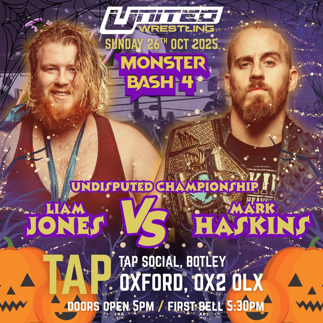 United Wrestling UK tweet media