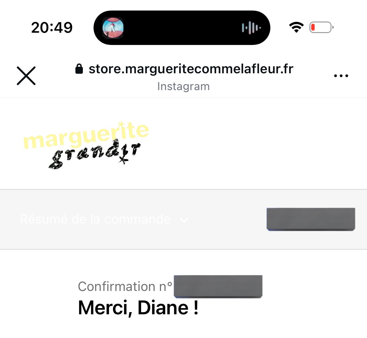 Et de rien Margue