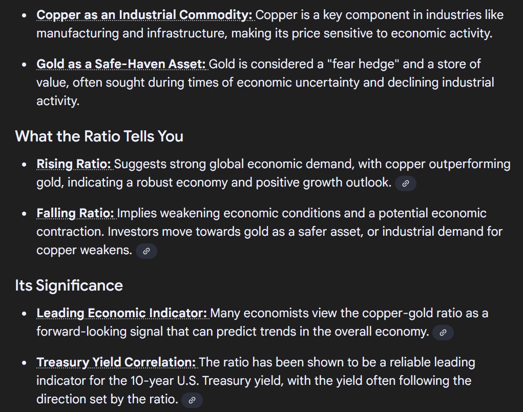 gammichan's tweet image. Thinking about this chart today. Last two cycles have been accompanied by a sharp rise in copper/gold. This one has not.

I think this chart largely explains why this cycle has felt worse to most and has lacked euphoria other than fleeting moments. Copper goes up when the…