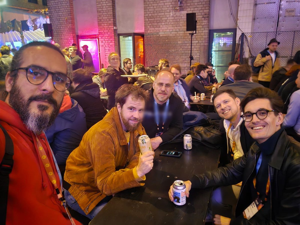 mamadou_gamedev's tweet image. And that concludes #UnrealFest 2025 🎉
#unrealFestStockholm