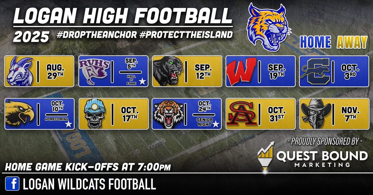 Logan Wildcats Football tweet media