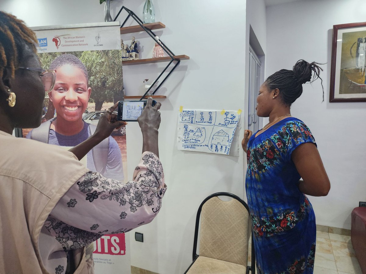 Plan International Togo tweet media