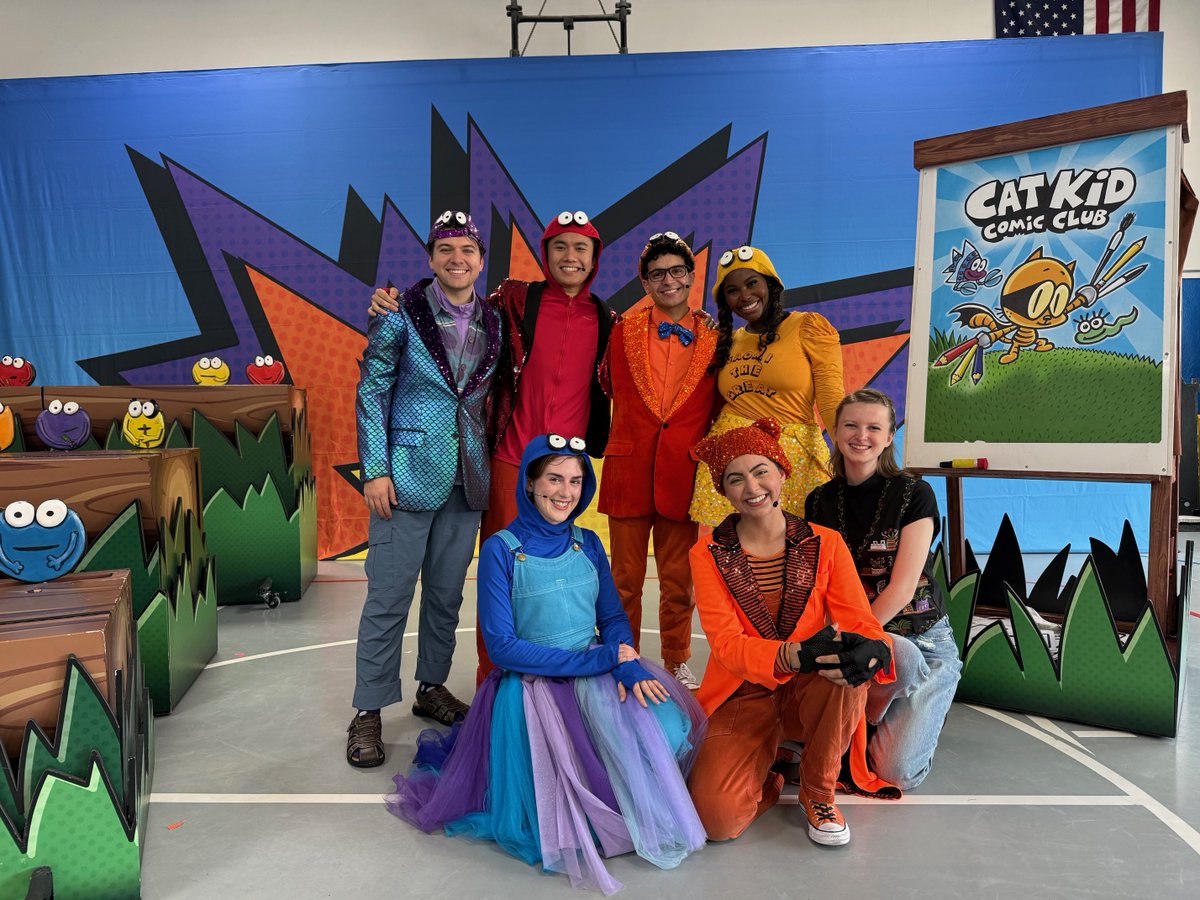 Lake Hiawatha Elementary School (@lakehielem) on Twitter photo Our students enjoyed another incredible performance from <a href="/TheaterWorksUSA/">TheaterWorksUSA</a>! CatKid Comic Club: The Musical was AWESOME! Special thanks to the actors, actresses, sound & production crew, LHS staff, and our amazing PTA for making it all happen! #LakeHiElem Our students enjoyed another incredible performance from <a href="/TheaterWorksUSA/">TheaterWorksUSA</a>! CatKid Comic Club: The Musical was AWESOME! Special thanks to the actors, actresses, sound & production crew, LHS staff, and our amazing PTA for making it all happen! #LakeHiElem