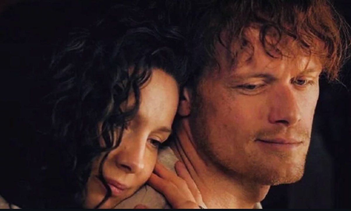 Jamie and Claire are both breathtakingly beautiful #outlander
