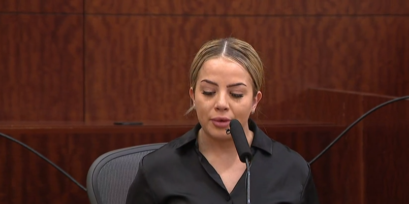 Punishment phase of Tony Earls’ trial continues Arlene Alvarez’s mother is on stand. Fighting through emotion, she shares, “She was my best friend.” She described the devastating impact her 9-yr-old daughter’s death has had on their family &amp; their lives. <a href="/KHOU/">KHOU 11 News Houston</a>