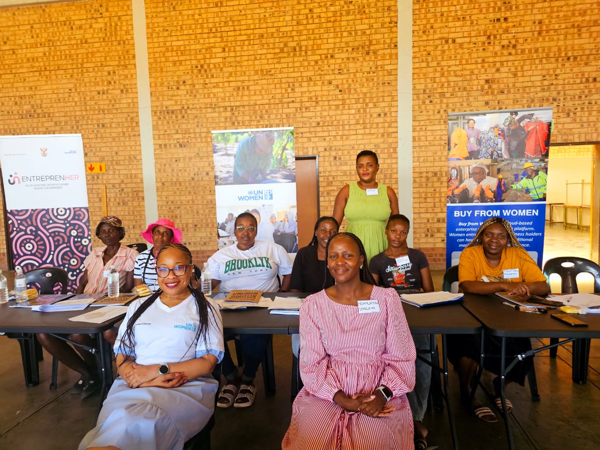 UN Women South Africa tweet media