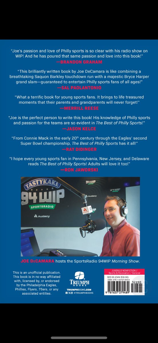 Joe DeCamara tweet media