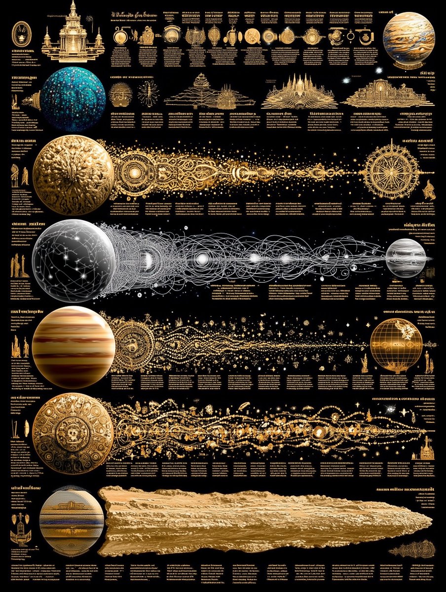 Mysteries of the Celestial Thrones🔥