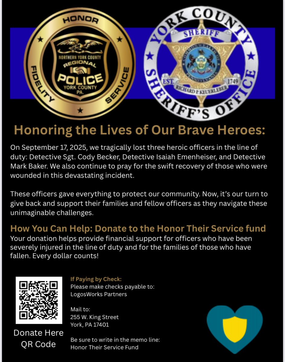 Another Way to Support The Fallen and Injured Officers ocv.im/bSYiGRJ