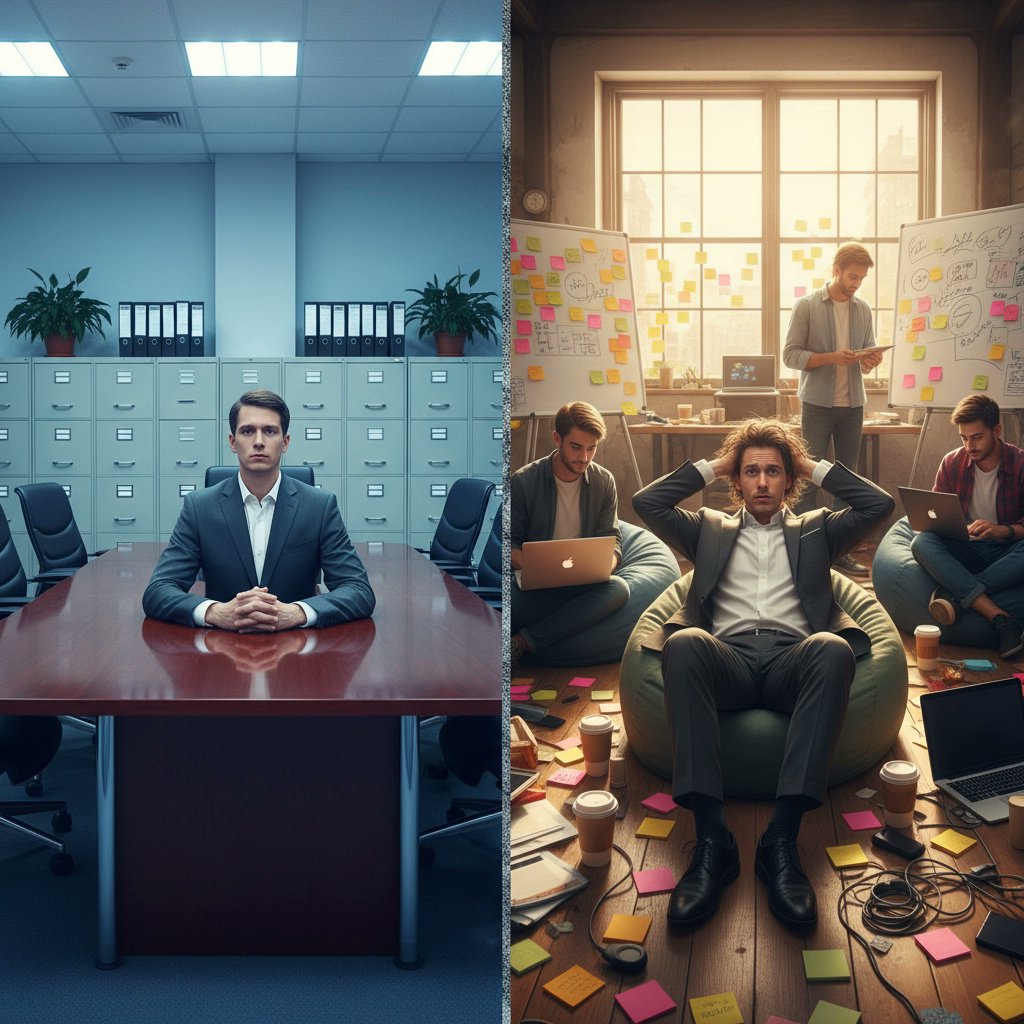 Corporate experience doesn't always translate to startups.

Structure vs. autonomy is a huge leap.

Seen many struggle with unpredictability and fewer guardrails.

Anyone else notice this pattern?