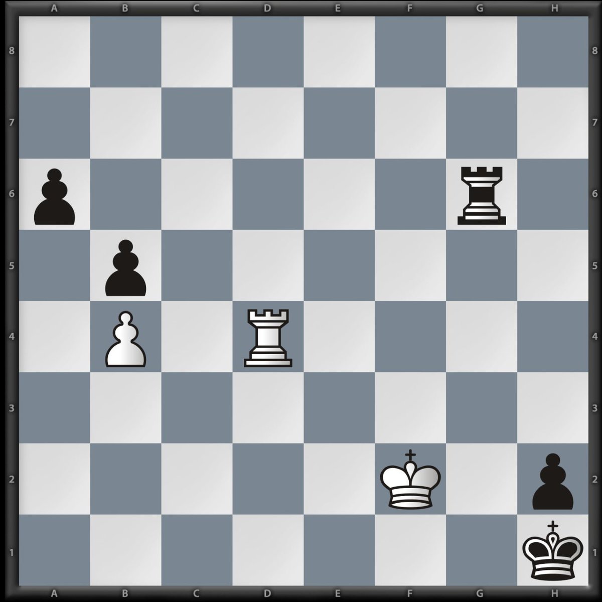 SusanPolgar's tweet image. Beautiful endgame! White to move!

(Stamina, 1737)

#ChessPunks #Endgame