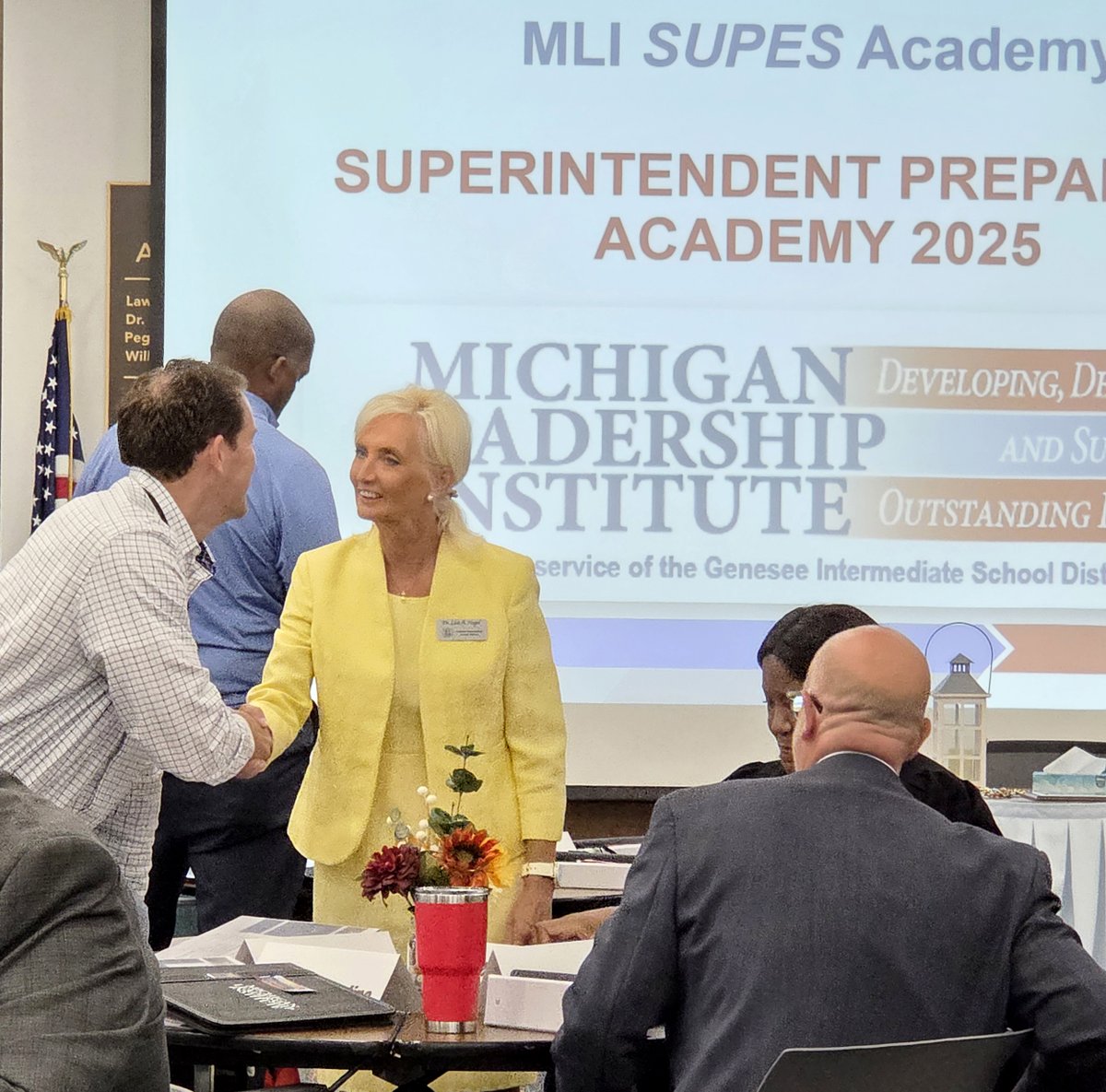 Michigan Leadership Institute tweet media
