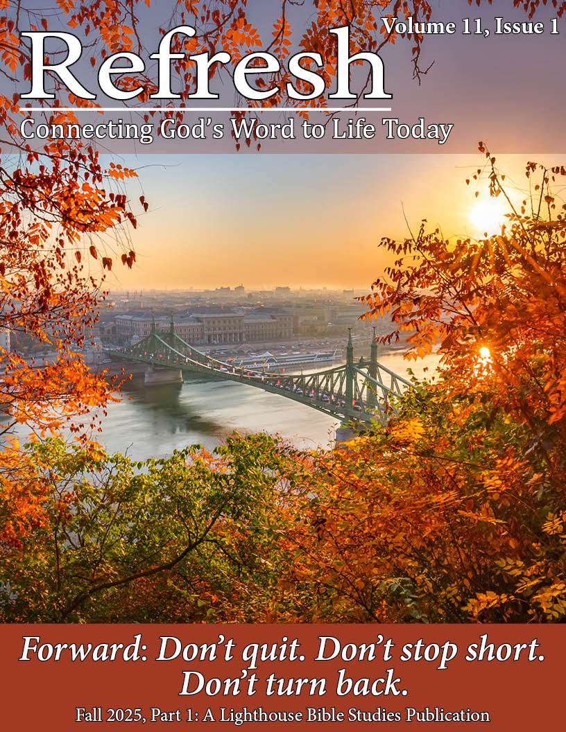 Refresh_LHS's tweet photo. Our fall issue releases on September 30! The topic is "Forward: Don't quit. Don't stop short. Don't turn back." We have so many articles to share with you that we'll have a double issue. Here are the 2 covers!

Sign up for free to receive Refresh by email: https://t.co/iw4qWCT9MZ https://t.co/TSSmw80nDa