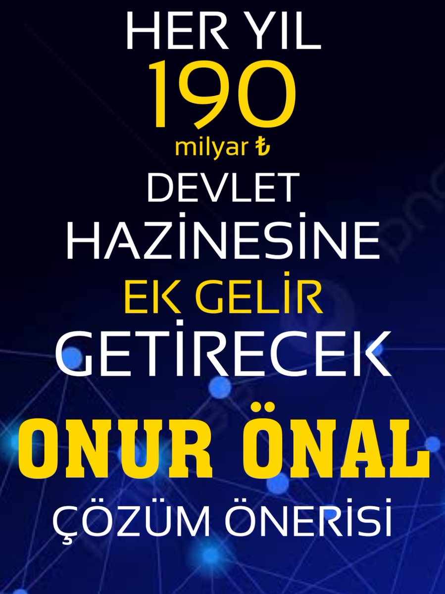 <a href="/Hasantalha54/">Hasan</a> <a href="/Onuronal_/">Onur Önal</a> çözüm raporu SGK ya  yıllık 190 milyar TL gelir getirmekle birlikte sanayiye çırak teşviği oluşturup
Ara elaman sorununu kökten çözecektir 🙏
Sn <a href="/RTErdogan/">Recep Tayyip Erdoğan</a> <a href="/dbdevletbahceli/">Devlet Bahçeli</a>
<a href="/Akparti/">AK Parti</a>   <a href="/MhpTbmmGrubu/">MHP TBMM Grubu #MHP</a>
Sayın Recep Tayyip Erdoğan
#StajyerÇırağınEmeğiUcuzOlmasın