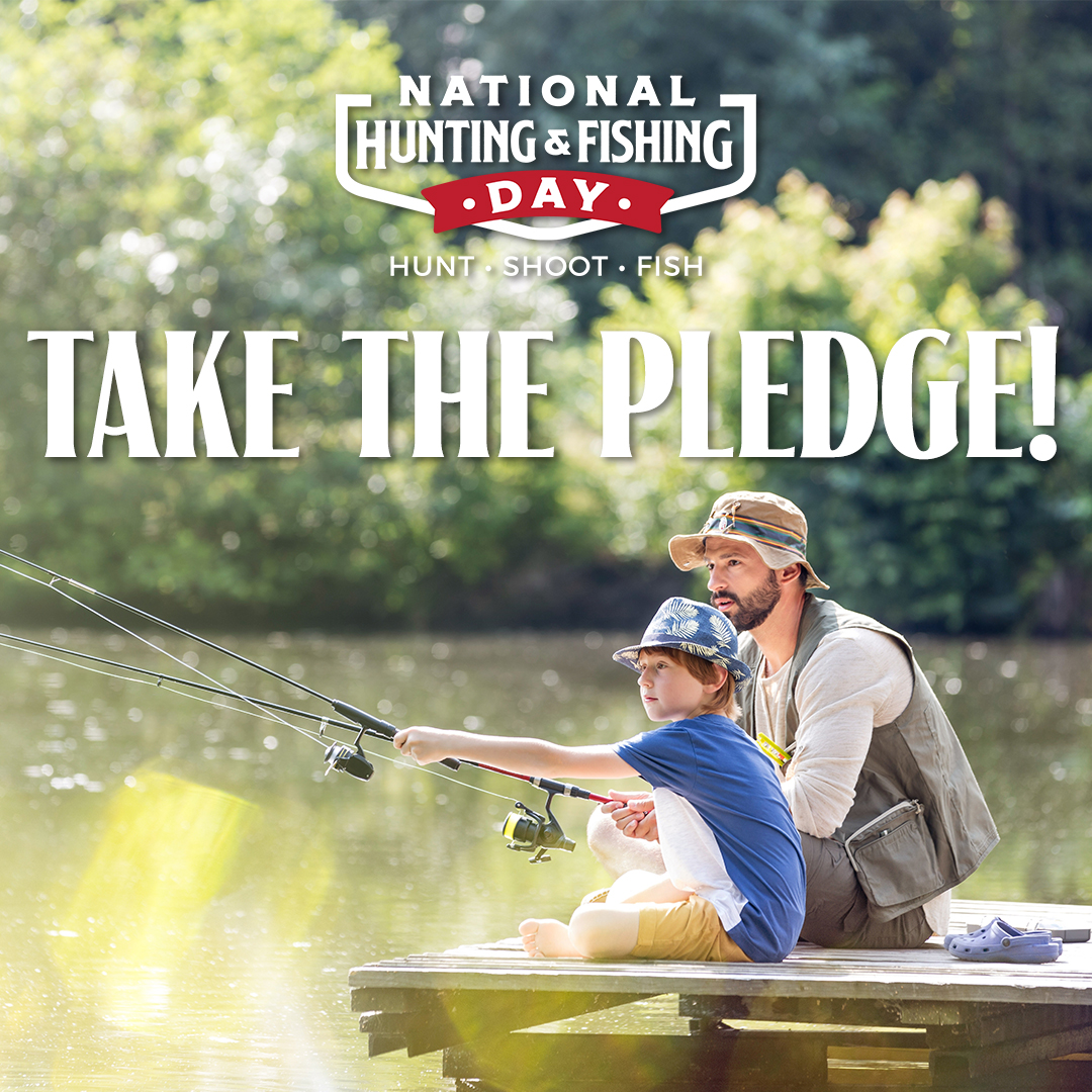 National Hunting and Fishing Day tweet media
